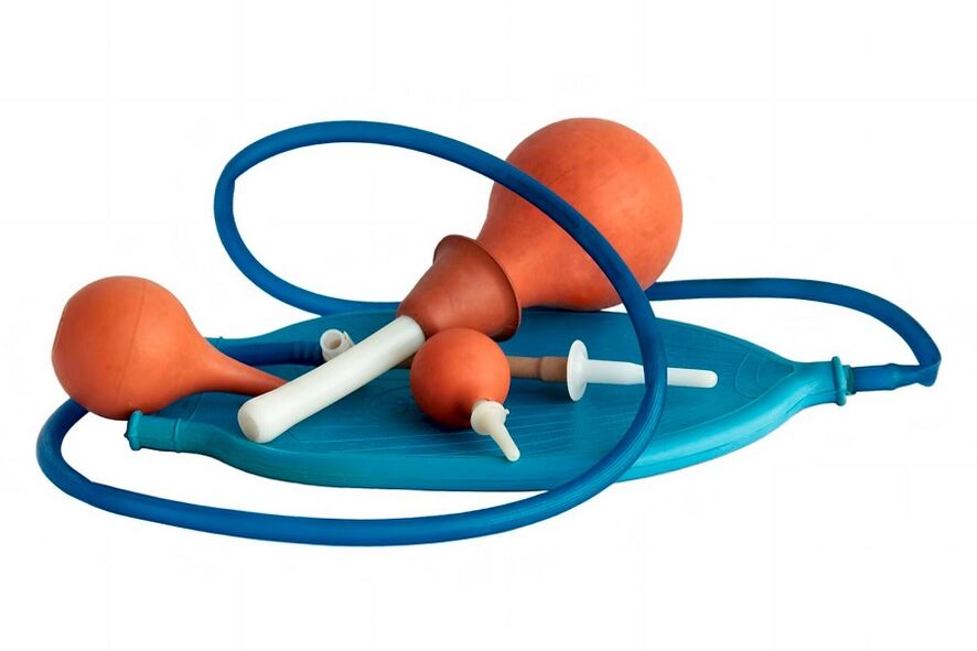 parazitleri vücuttan çıkarmak için lavman